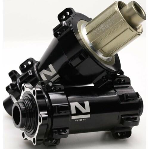 Novatec DS411&DS412SB 4in1 MTB Disc Straight pull Hub Set