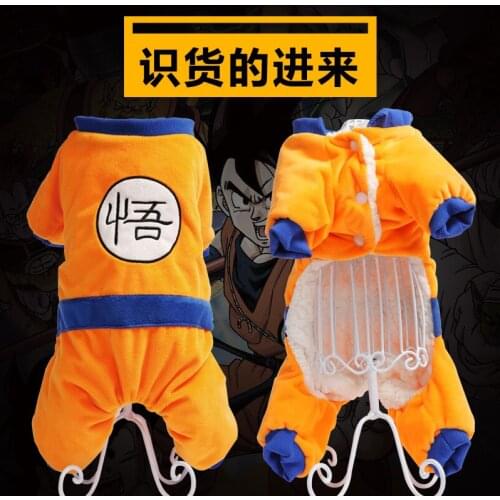 The Monkey King Fashion Winter Dog Clothes Dogs Coat Jacket Cotton Ropa Perro Clothing Dogs Cats Pets Festival Clothing