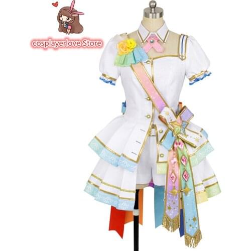 THE IDOLM Shimamura Uzuki Cosplay Custom Made costume Halloween Christmas Costume