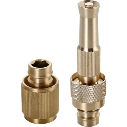 1 Set Brass Bubbler Garden Outdoor Quick-Opening Faucet G1/2' Adapter Fittings Aerators