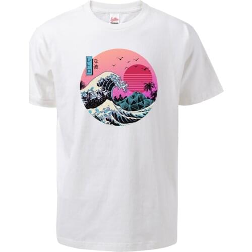 Japan Anime Vintage Men TShirt Summer 2019 New Tops Tees High Quality Cotton Casual Fitness Streetwear Fashion Short Sleeve Tee