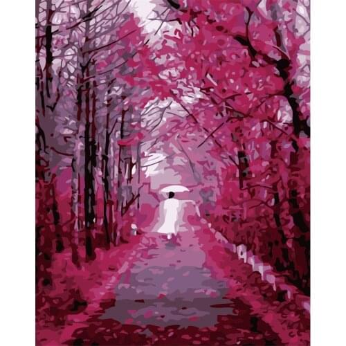 Fantastic Great Painting By Numbers For Adults Diy Kit Handpainted On Canvas No Frameless Oil Picture Drawing Coloring By Number