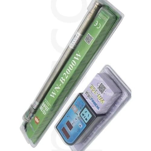 2000W High power fish pond fish tank pure titanium heating rod 2000W heating rod koi fish pond constant temperature equipment