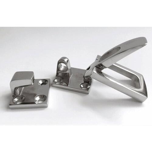 Stainless Steel Marine Boat Anti-Rattle Locker Hatch Latch Clamp