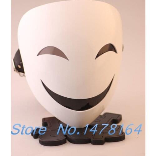 New Japanese Anime Black Bullet kagetane hiruko Cosplay Prop Mask Halloween Moive mask Free shipping