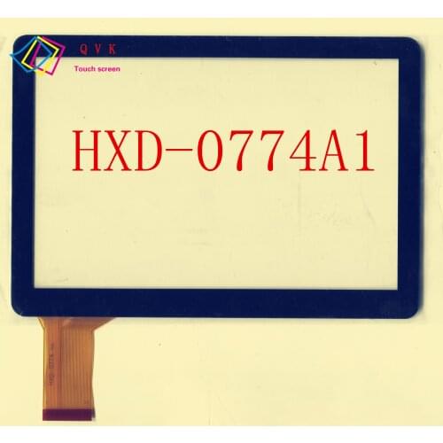 HXD-0774A1 7inch tablet pc touch screen panel Digitizer Glass sensor replacement
