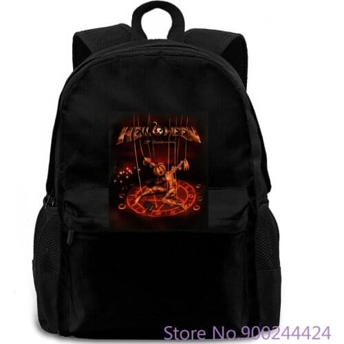OFFICIAL LICENSED - HELLOWEEN - HELLBOOK POWER METAL Casual O-Neck backpack