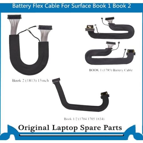Original Battery Cable For MIcorsoft Surface Book 1Book 2 13.5 15 inch 1704 1705 1813 1785
