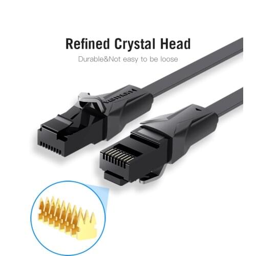 CAT6 flat Ethernet Cable Ethernet Cat 6 Lan Cable RJ 45 Network Patch Cord for Laptop Router RJ45 Internet Cable