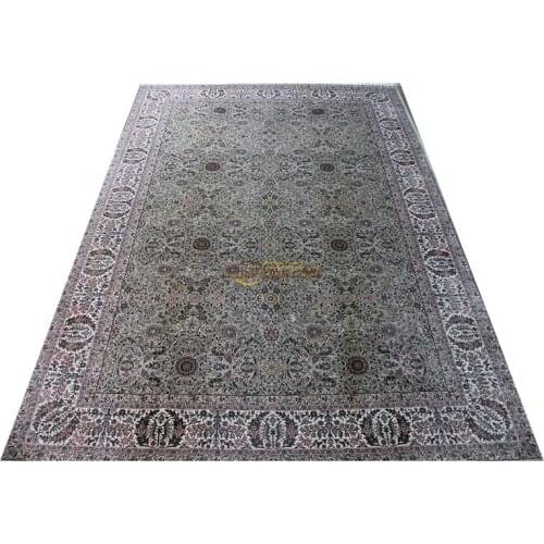 Chinese handmade rugs Silk Persian Oriental woven Living Room Pattern
