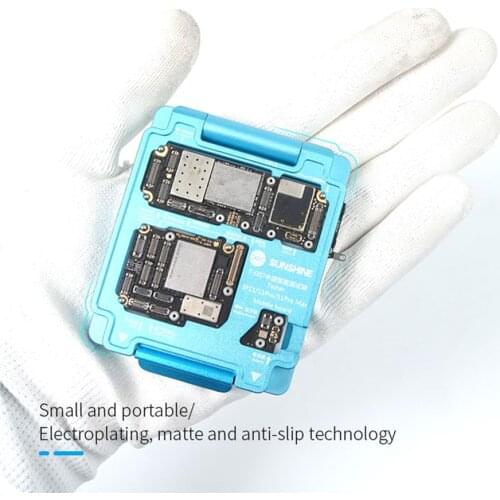 SUNSHINE MIDDLE BOARD MainBoard TESTER For iPhone 11 /11 Pro /11 Pro Max PCB Welding Platform Motherboard Test Repair Fixture