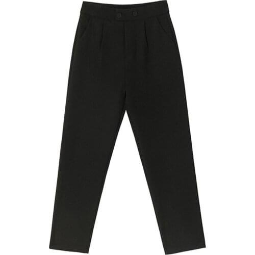 TangWindVisual Women's Straight Trousers