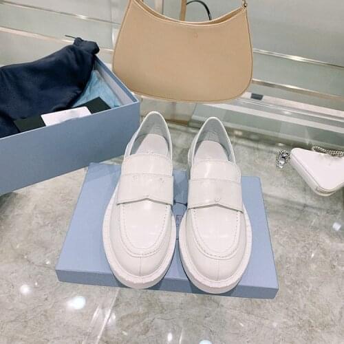 High-definition version P Carrefour shoes increase and slim casual platform shoes single shoes women