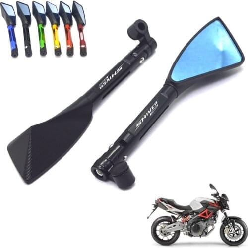 Universal Motorcycle mirror CNC side Rearview for Aprilia SHIVER 750 SHIVER750 2016-2017