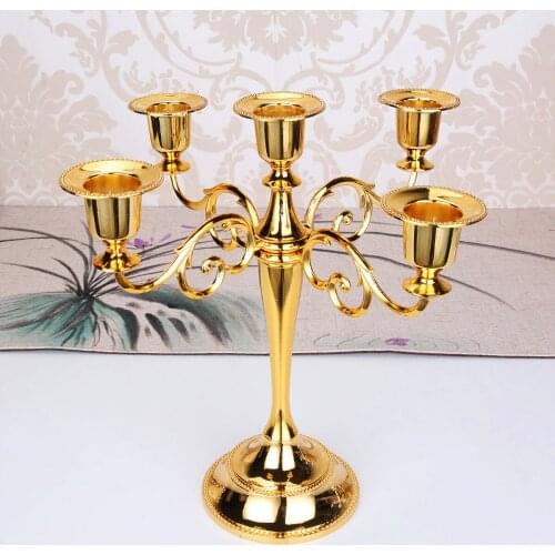 VINCIGANT Decorative Candlesticks Candelabra