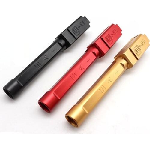 Tactical new lightweight aluminum alloy CNC outer tube and inner tube for KUBLAI P1 paintball Airsoft accessories