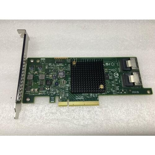 Dell/LSI SAS 9217-8i HBA 6GB/s PCI-e 3.0 x8 2x Internal Mini Ports Adapter