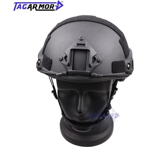 Military Equipment FAST High Cut Ballistic Helmet Level IIIA Aramid Bulletproof Helmet Army Helmet