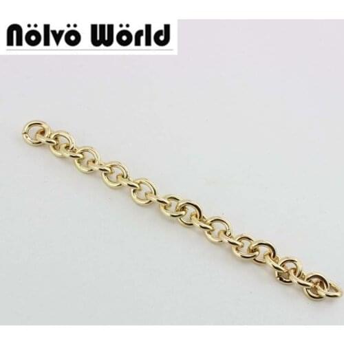 10meter High Grade 10mm Width bag strap chain purse handle purse metal strap replaced handbag strap bag parts