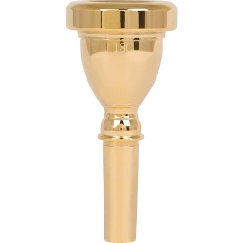 14Mm Tuba Mouth 18C Tuba Holding Mouthpiece TUBA Mouthpiece Plated Bass Large Mouthpiece