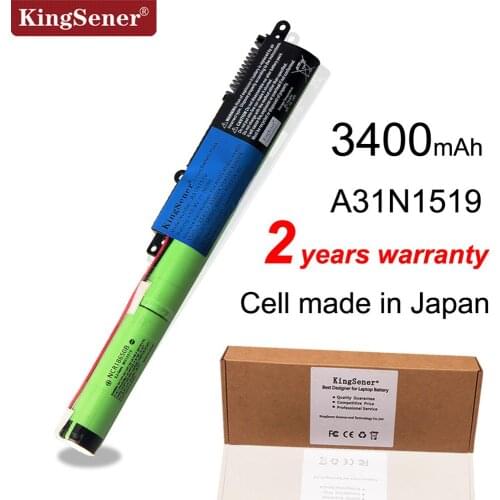 KingSener 3400mAh A31N1519 Battery for ASUS X540 X540L X540LA X540LJ X540S X540SA X540SC X540YA A540 A540LA F540SC R540S R540SA