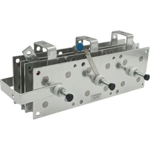 Al Bridge Rectifier MIG Welder accessories Three Phase Bridge rectifier 400A CO2 Welding machine NBC-400