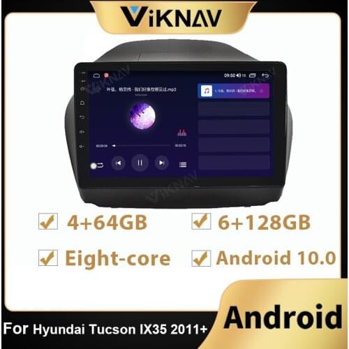 Android 2 din 128G Radio car For Hyundai Tucson ix35 2011+ Car dvd headunit Multimedia Video Player GPS navigation stereo