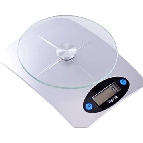 Food Scale Digital Kitchen Scale Weight Grams 1g/0.1oz LCD Digital Display