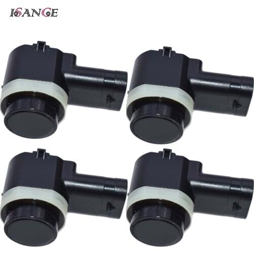 ISANCE Parking PDC Sensor Set For Audi A1 A3 A4 A5 A6 A7 A8 Q3 Q5 Q7 R8 TT Seat Altea Exeo Skoda 4H0 919 275A 3C0919275S