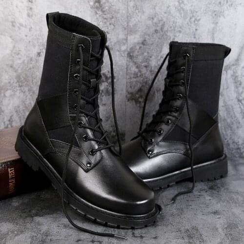 EMOSEWA Men's Chelsea Boots