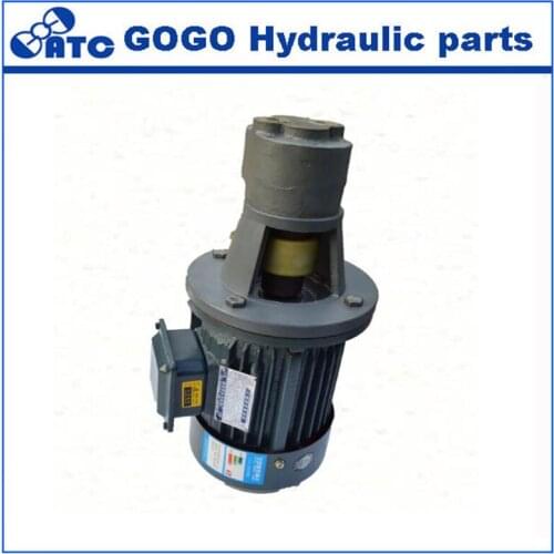 LBZ-2.5 LB-4 BZ-6 LBZ-10 LBZ-40 / 50/63/80/100/125 vertical gear pump motor unit CB-B160 200 gear pump 2.2KW-B5 IP65