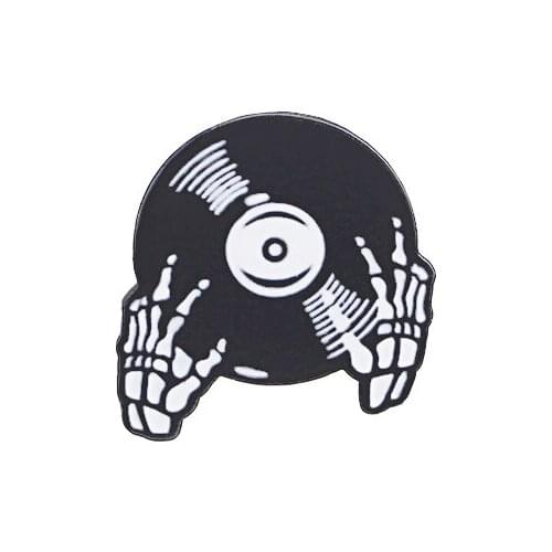 Hot Black Sunglasses Brooch for women Korean Mens Suit Shirt Pin Creative clothes brooch Fashion Jewelry