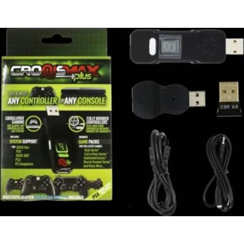 For CronusMax Plus Gaming Converter Adapter for PS4/Pro Console for PS3 Keyboard Mouse Converter for Xbox 360/One/S/X Controller