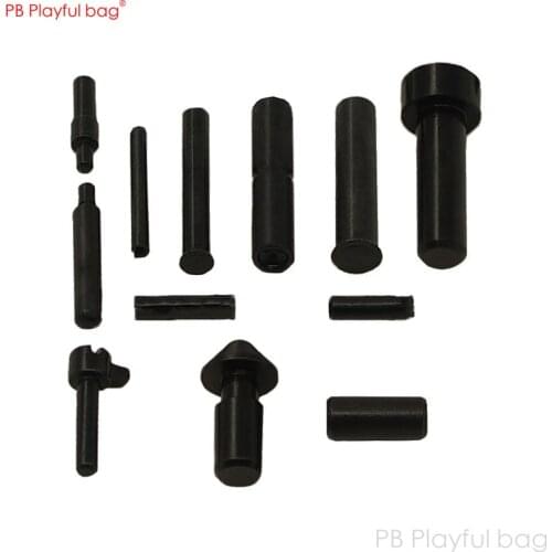 Playful bag 12pcs/set 1911 pins 1911 connecting fixed column CNC upgrade material accessory CS refitting toy parts QH89
