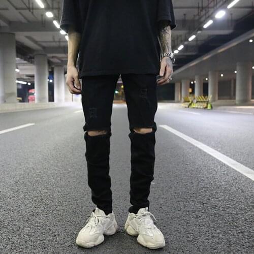 Мужские классические джинсы IKKB China At AliExpress