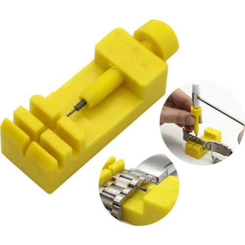 Watch maintenance tool multi-function ABS engineering plastic dismantling device truncated strap adjustment strap length tool