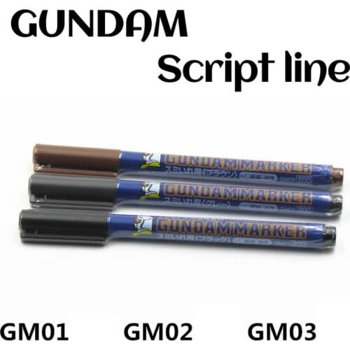 GUNDAM Scriptliner GM01 GM02 GM03 Model Polishing Diy GUNDAM Tool Multi-function Portable Plastic Parts