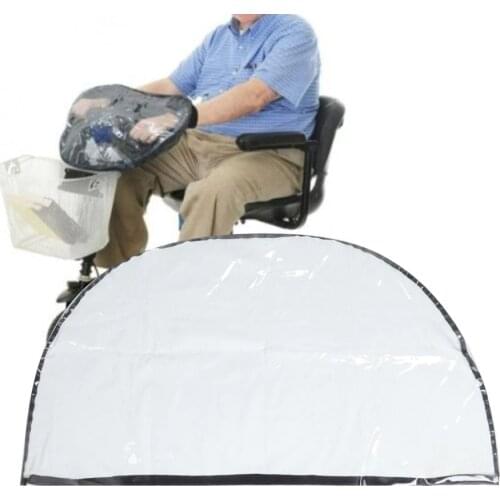 Lightweight Foldable Mobility Scooter Control Panel Tiller Rain Waterproof Dust Proof Cover Accessories for Disabled Old People