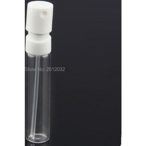 Mini Perfume Small Sample Vials Perfume Bottle 2ml Empty Laboratory Liquid Fragrance Test Tube Trial Bottle F2017140