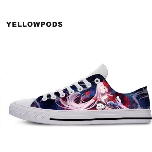 Mens Shoes Casual New Fashion Forever 7th Capital Harajuku 3D Printed Casual Comfortable Shoes Customized White Brand Shoes