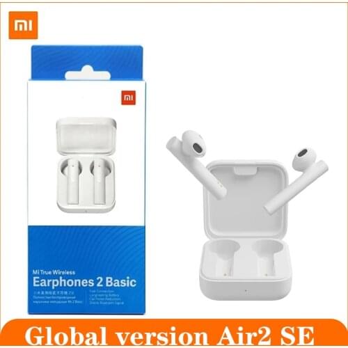 Global Version Xiaomi Air2 SE TWS Mi True Wireless Bluetooth Earphone Air2 SE Earbuds AirDots Pro2 SE 20h Touch Control Headset