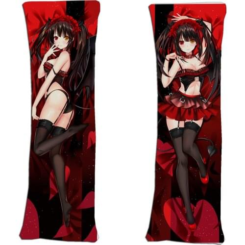 DATE A LIVE Pillow Covers Boku No Hero Academia Dakimakura Case 3D Double Sided Bedding Hugging Body Pillowcase