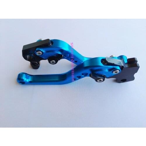 New For Ducati Scrambler 2015 2016 15 16 bike motorcycle motorbike CNC brake&Clutch Levers Blue High quality