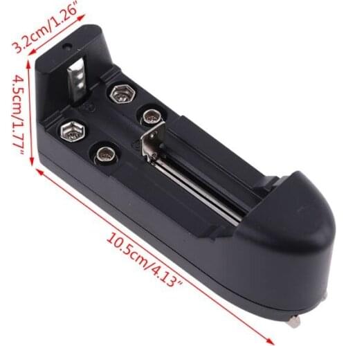 New Black Universal Battery Charger AA AAA Li Ni-Cd NiMH 3.7V 18650