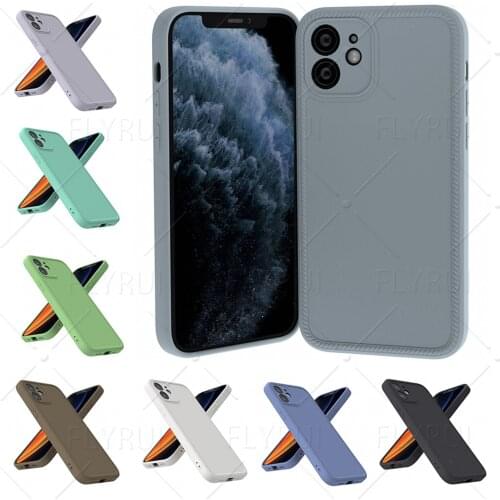 New Luxury Original Matte Silicone Soft Case For iPhone 11 Pro X XR XS Max 7 8 Plus SE 2 2020 12 Pro Max Mini Candy Phone Cover