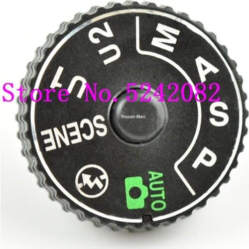 Original For Nikon D600 D610 Top Cover Mode dial switch button Top shell mode camera repair part