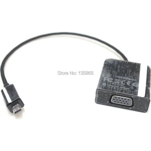 ORIGINAL Micro HDMI to VGA Adapter AA-AH2NMHB for Samsung 500T1C 700T1C 700T1A 900X1B 900X3A 900X3B