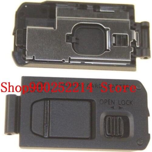 Original TZ80 Battery cover Door Lid For Panasonic DMC-TZ80 TZ81 ZS60 ZS70 TZ9 Door Unit Black Camera Repair Part