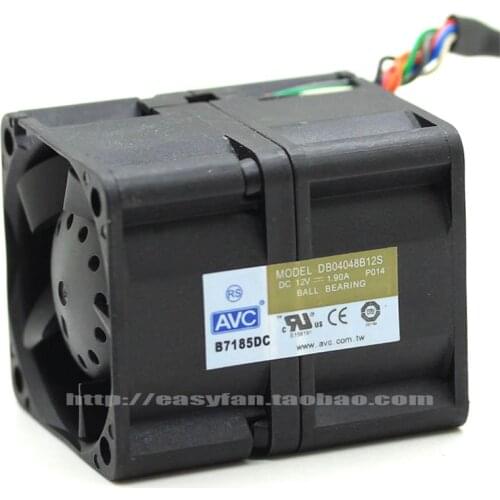 New original DB04048B12S 12V 1.90A 4CM server air cooling oil cold modified