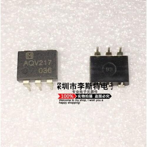 Send free 10PCS AQV217 DIP-6 New original hot selling electronic integrated circuits
